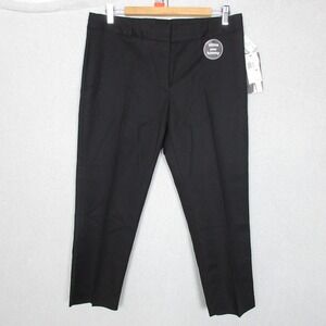 Counterparts Slimming Sensations Pants Black Style 2251864HA Womens Size 10